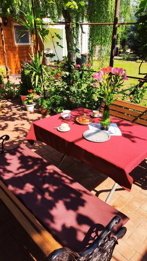 Opusztaszeri Mozes Vendeghaz Hotel Екстериор снимка